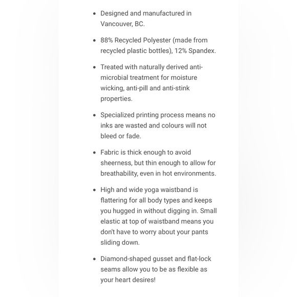 My Inner Fire Hinterland Leggings - Picture 7 of 10